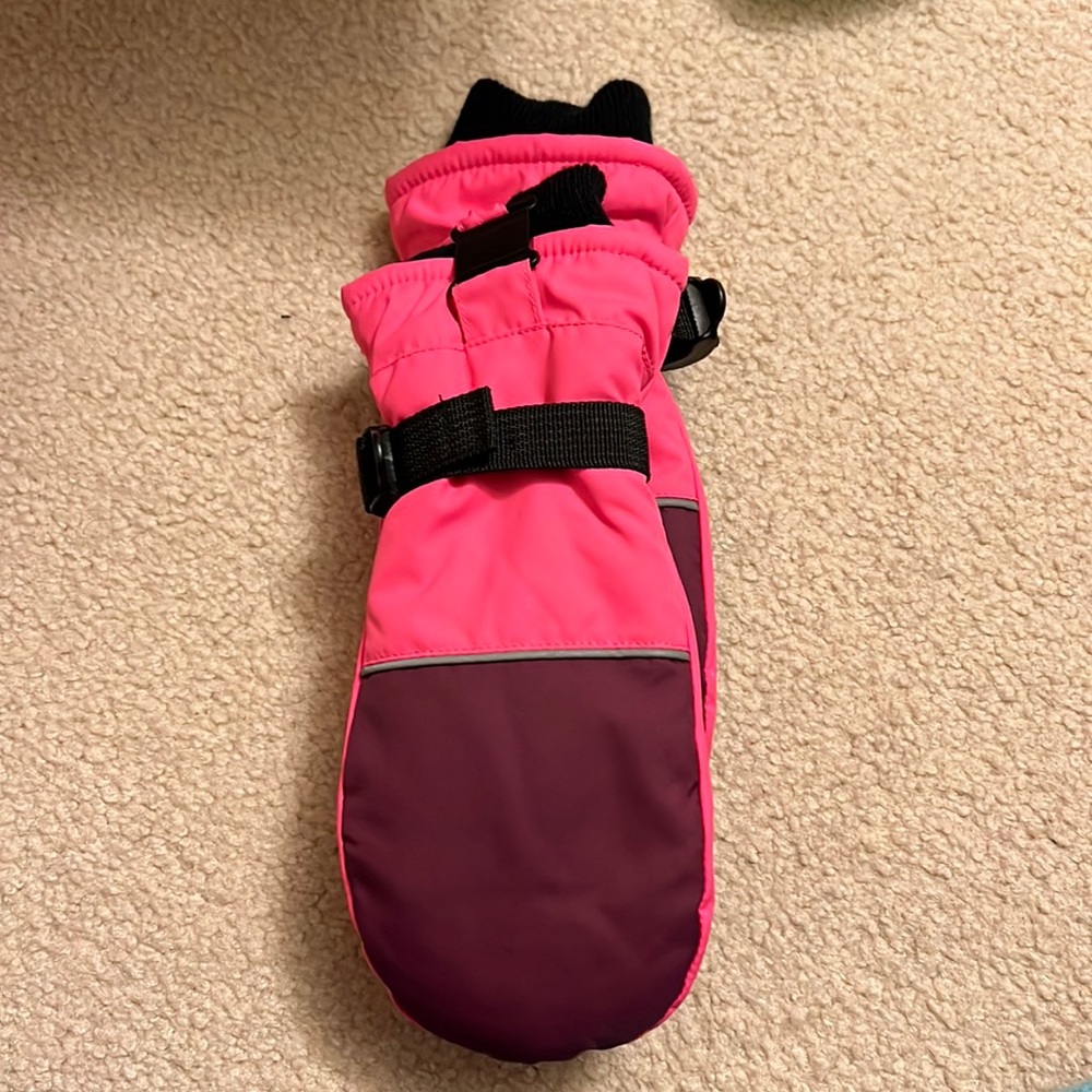 NWOT Big Girls Mittens